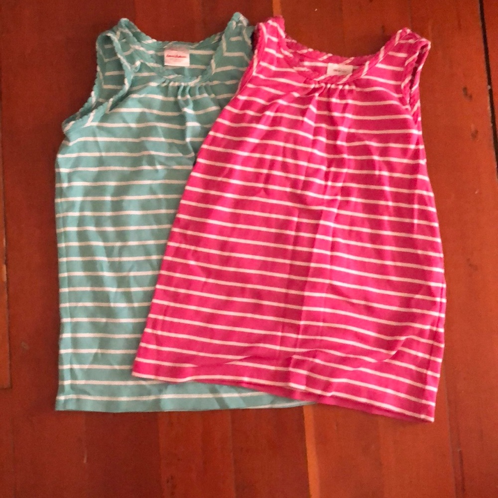 Hanna Andersson Girls Tank Tops